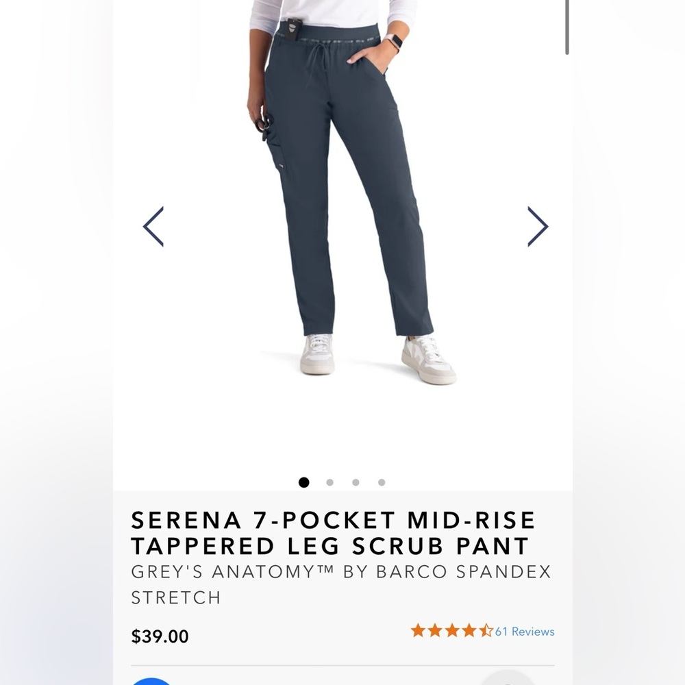 Grey’s Anatomy Scrub Pants